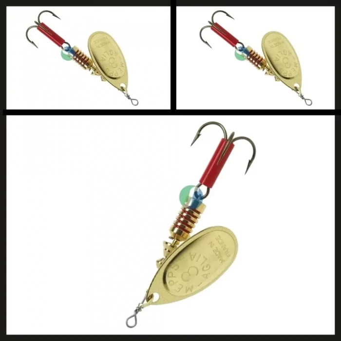 Uyguna-Yakala Altın No:3 Mepps Aglia-ÖKŞ.062