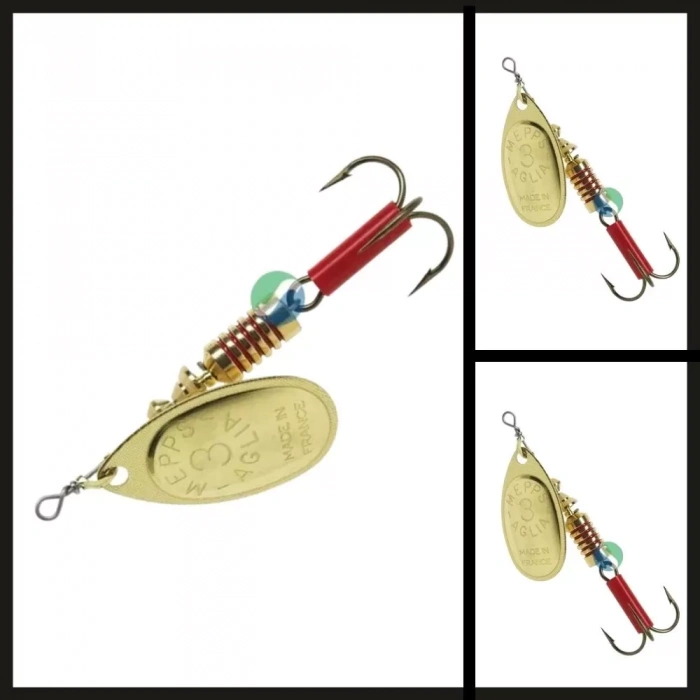 Uyguna-Yakala Altın No:3 Mepps Aglia-ÖKŞ.062