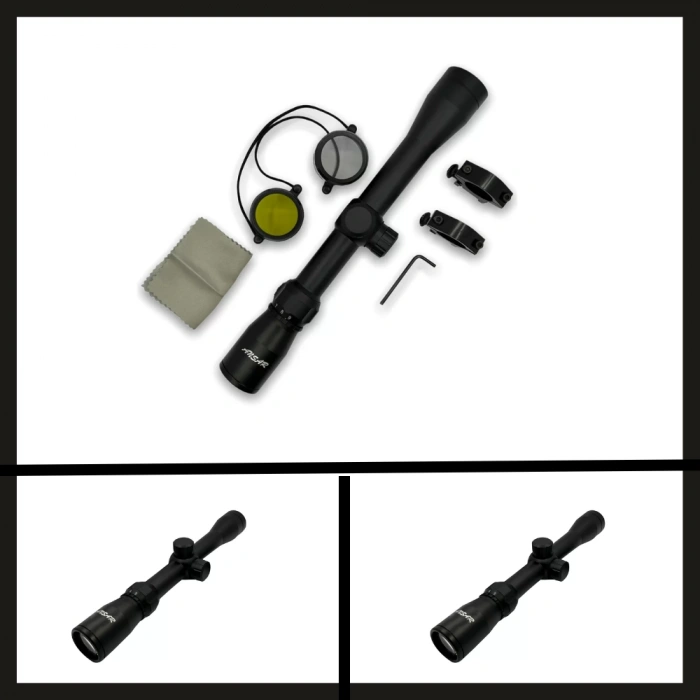 Uyguna-Yakala 4x32 Ansar Tüfek Dürbünü-DRB.178