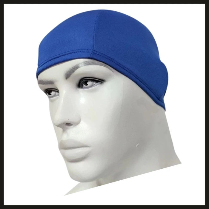 Uyguna-Yakala Mavi Aqua Likra Bone-MLZ.065