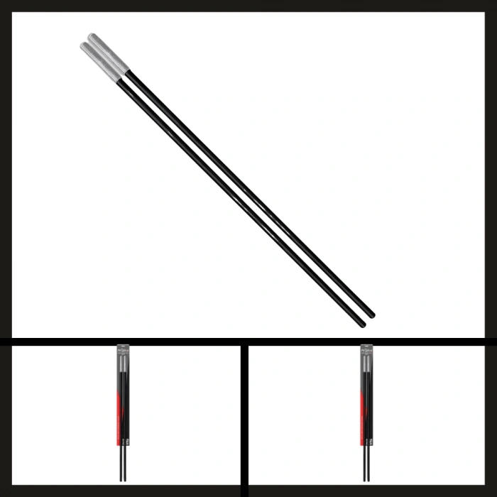 Uyguna-Yakala 50*8.5 Mm (642) Argeus 2li Yedek Fiber Çadır Çubuğu(polü)-DIR.004