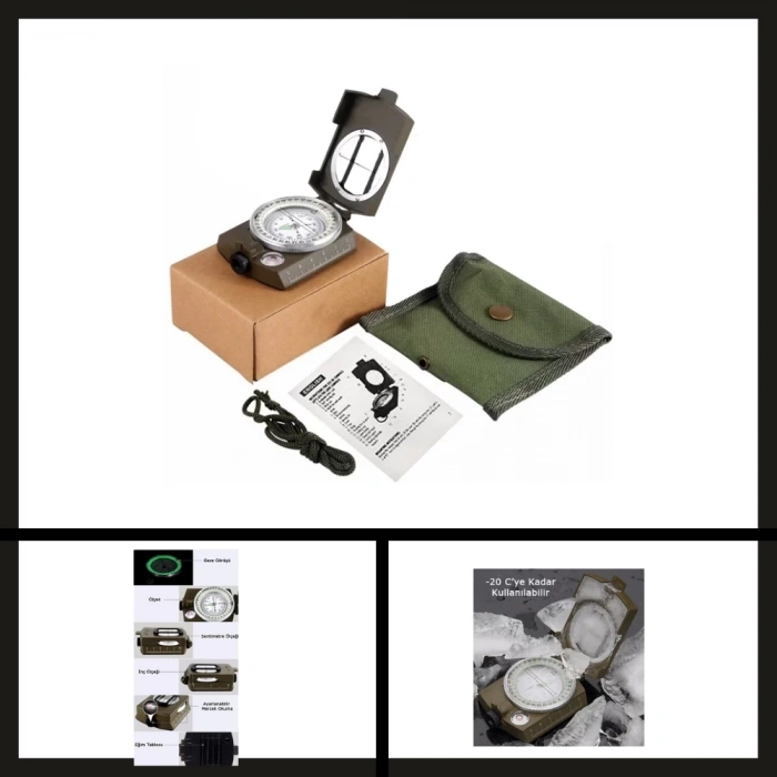 Uyguna-Yakala Hs-c4580 Argeus Profesyonel Pusula-PUS.014