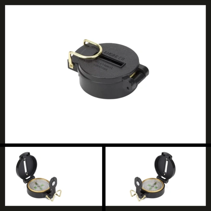 Uyguna-Yakala Siyah Argeus Hs-dc45-1 Plastik Pusula-PUS.016