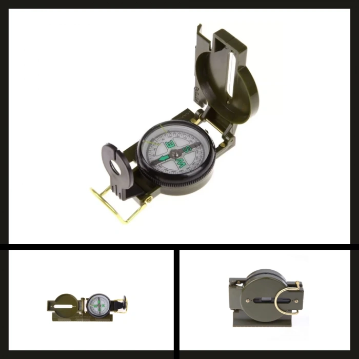 Uyguna-Yakala Haki Argeus Hs-dc45-2c Plastik Pusula-PUS.020