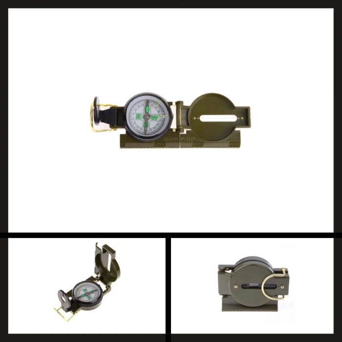 Uyguna-Yakala Haki Argeus Hs-dc45-2c Plastik Pusula-PUS.020