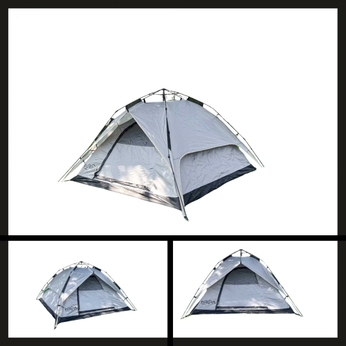 Uyguna-Yakala (arg-206) Argeus Infinity 3 Kişilik 3 Mevsim Otomatik Kamp Çadırı-DIR.108