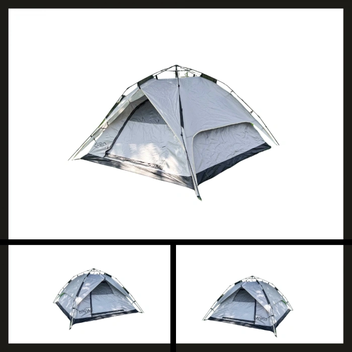 Uyguna-Yakala (arg-206) Argeus Infinity 4 Kişilik 3 Mevsim Otomatik Kamp Çadırı-DIR.109