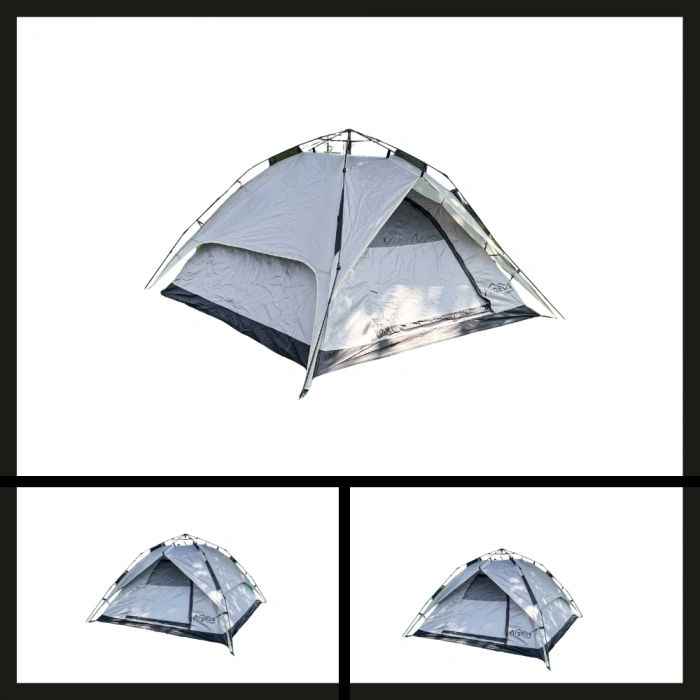 Uyguna-Yakala (arg-206) Argeus Infinity 4 Kişilik 3 Mevsim Otomatik Kamp Çadırı-DIR.109