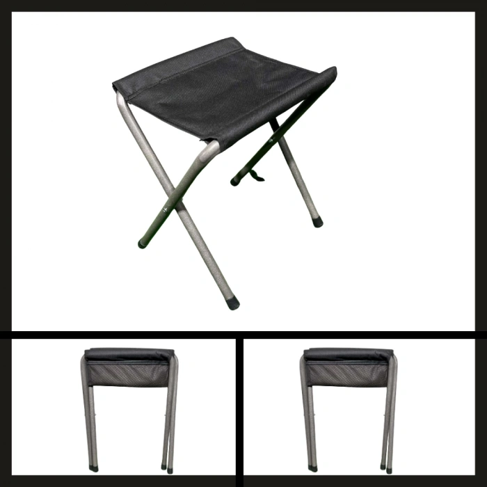 Uyguna-Yakala Siyah Argeus Katlanabilir Pedli Tabure-TAB.053