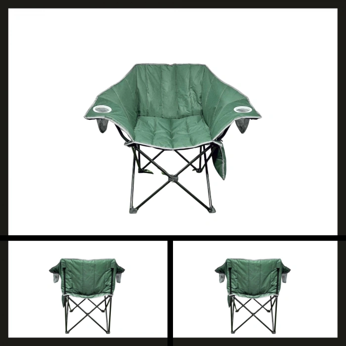 Uyguna-Yakala Yeşil Argeus Nevgrande Comfort Katlanabilir Kamp Sandalyesi-TAB.074
