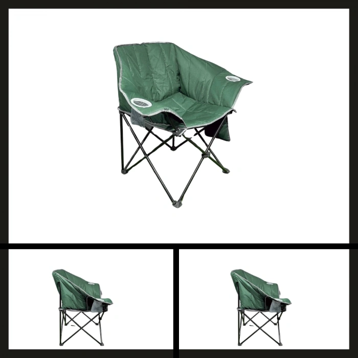 Uyguna-Yakala Yeşil Argeus Nevgrande Comfort Katlanabilir Kamp Sandalyesi-TAB.074