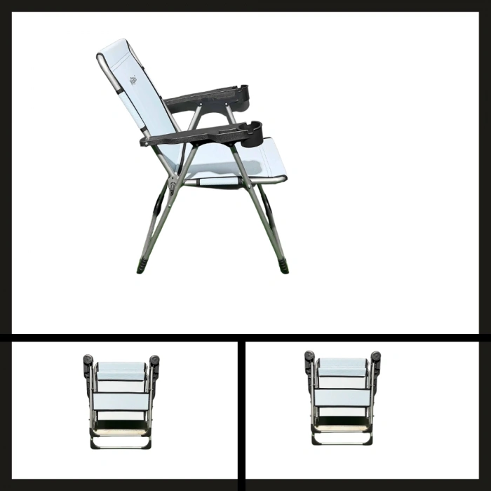 Uyguna-Yakala Turkuaz (a-01) Argeus Rock Katlanabilir Kamp Sandalyesi Bardaklı-TAB.038