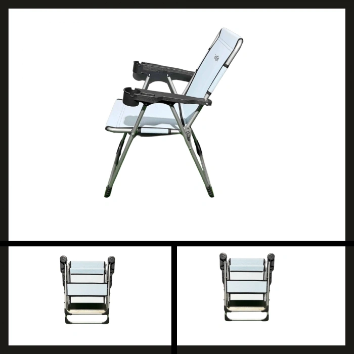 Uyguna-Yakala Turkuaz (a-01) Argeus Rock Katlanabilir Kamp Sandalyesi Bardaklı-TAB.038