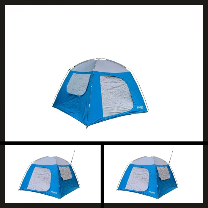 Uyguna-Yakala (arg-200) Argeus Skydome 3 Kişilik 3 Mevsim Kamp Çadırı-DIR.102