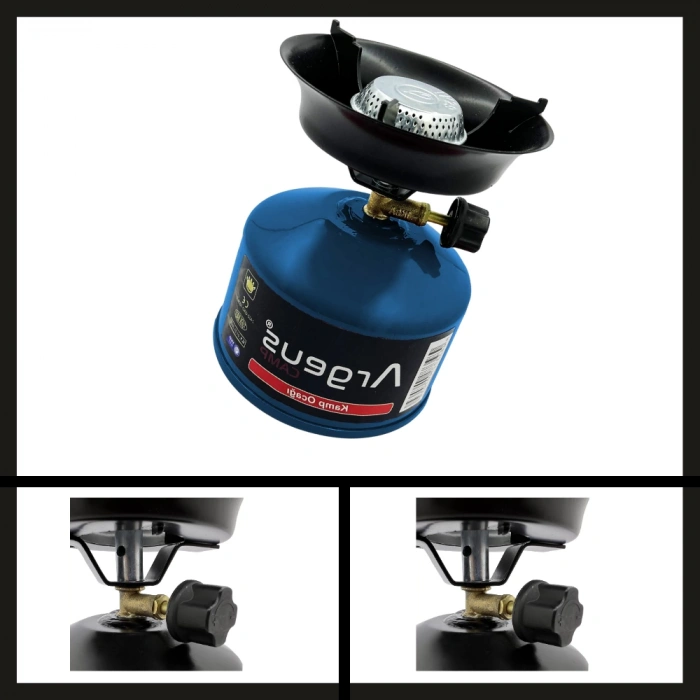 Uyguna-Yakala (203) Mavi Argeus Stone Kamp Ocağı-YKT.156