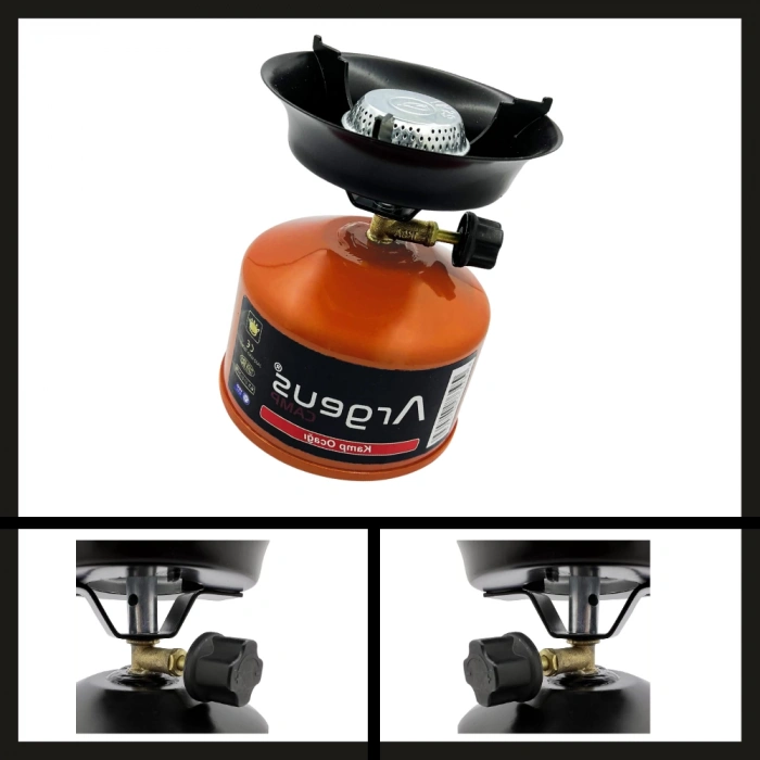 Uyguna-Yakala (203) Turuncu Argeus Stone Kamp Ocağı-YKT.155