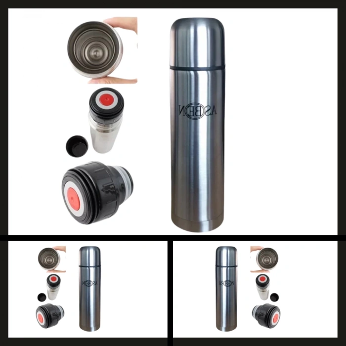 Uyguna-Yakala Fsua005e 0.5 Lt Asben  Çelik Termos-ERM.106