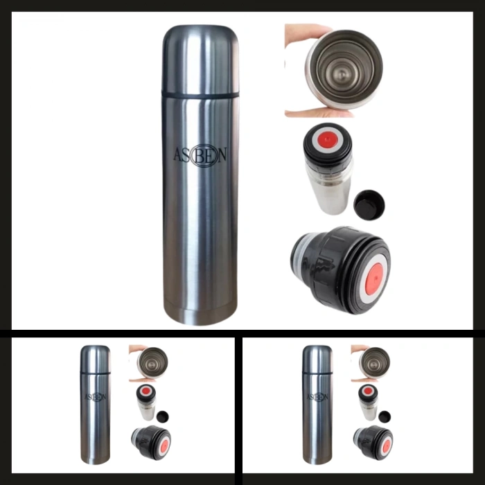 Uyguna-Yakala Fsua005e 0.5 Lt Asben  Çelik Termos-ERM.106