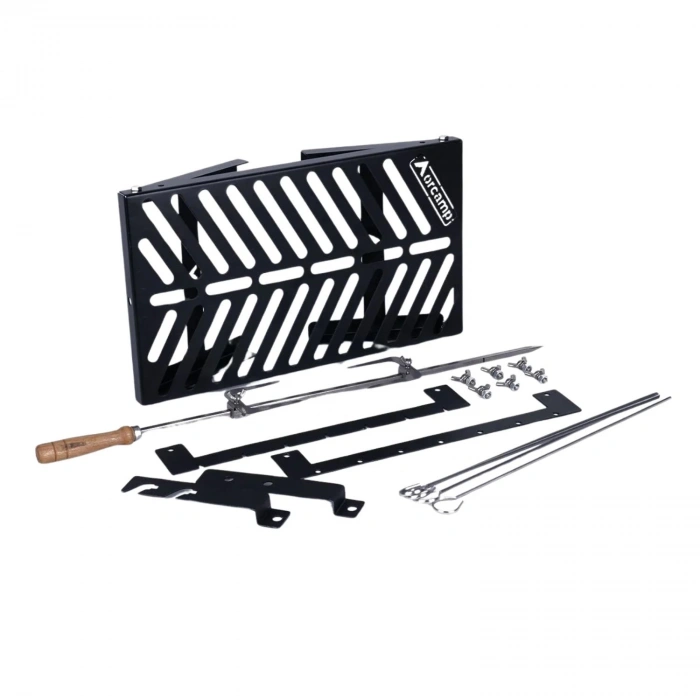 Uyguna-Yakala Ateş Üstü Şiş - Piliç Çevirme (G-386)