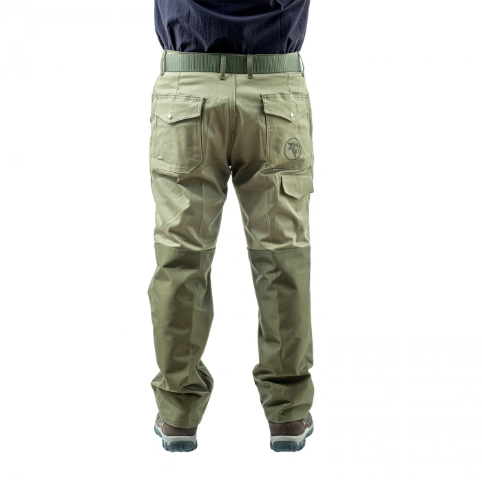 Uyguna-Yakala Avcı Çulluk Pantolonu - Outdoor Pantolon - Su Geçirmez - Savage - Haki - Tactical Pantolon