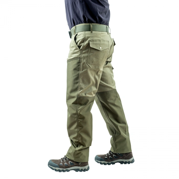 Uyguna-Yakala Avcı Çulluk Pantolonu - Outdoor Pantolon - Su Geçirmez - Savage - Haki - Tactical Pantolon