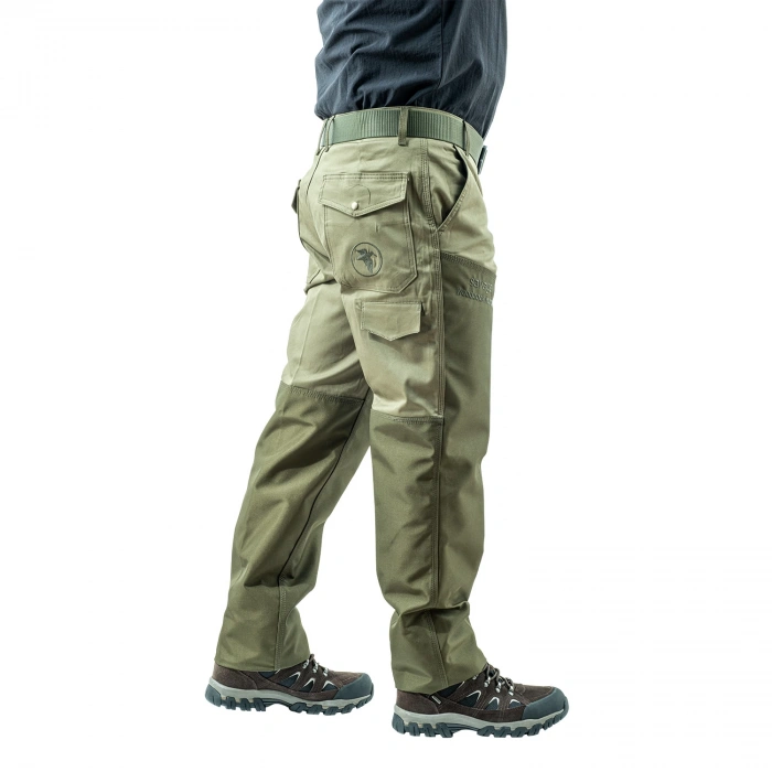 Uyguna-Yakala Avcı Çulluk Pantolonu - Outdoor Pantolon - Su Geçirmez - Savage - Haki - Tactical Pantolon