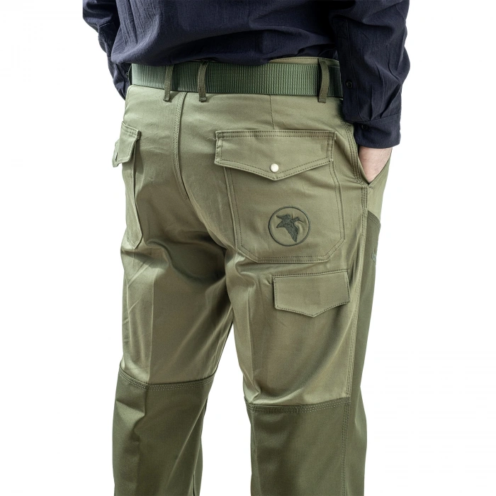 Uyguna-Yakala Avcı Çulluk Pantolonu - Outdoor Pantolon - Su Geçirmez - Savage - Haki - Tactical Pantolon