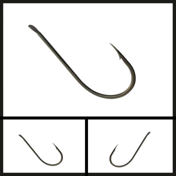 Uyguna-Yakala No:8/0  100 Adet Ax 530 Bronz İğne-İĞN.285