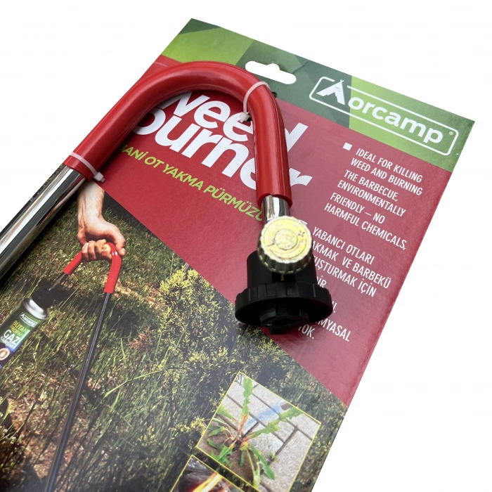 Uyguna-Yakala Bahçe Çim Yakma Pürmüzü - Orcamp - 227 gr Kartuş (CX-194)