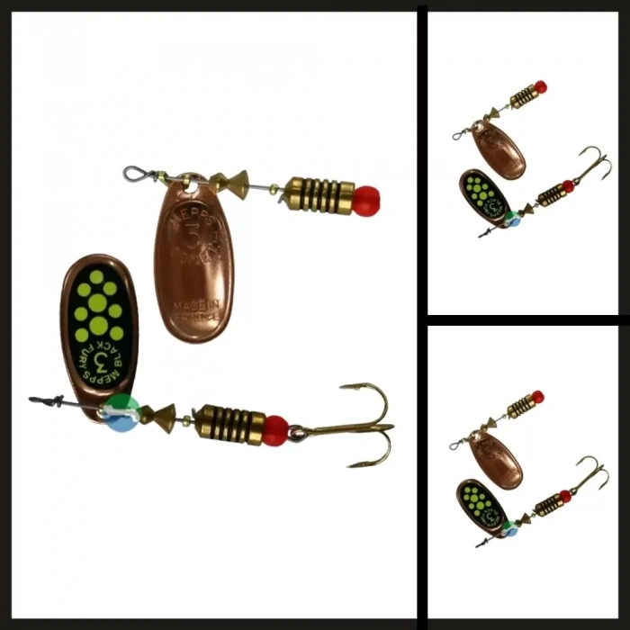 Uyguna-Yakala Bakır-yeşil No:2  Black Fury Chartreuse-KAŞ.260