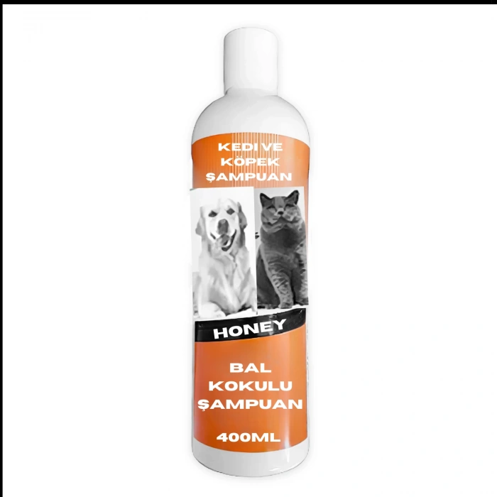 Uyguna-Yakala Bal Kokulu Kedi Ve Köpek Şampuanı 400 Ml -CL.214