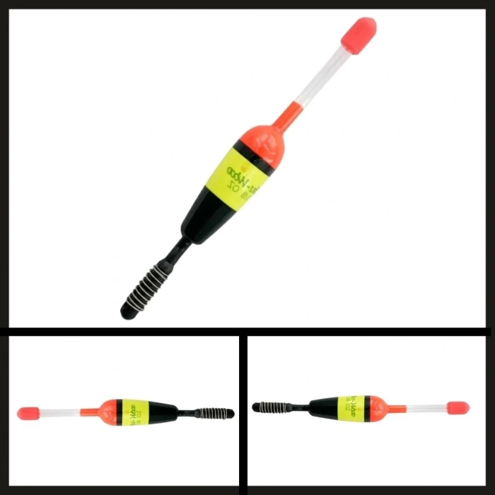 Uyguna-Yakala 8 Gr Balza Işıklı Yaylı Şamandıra-AND.177