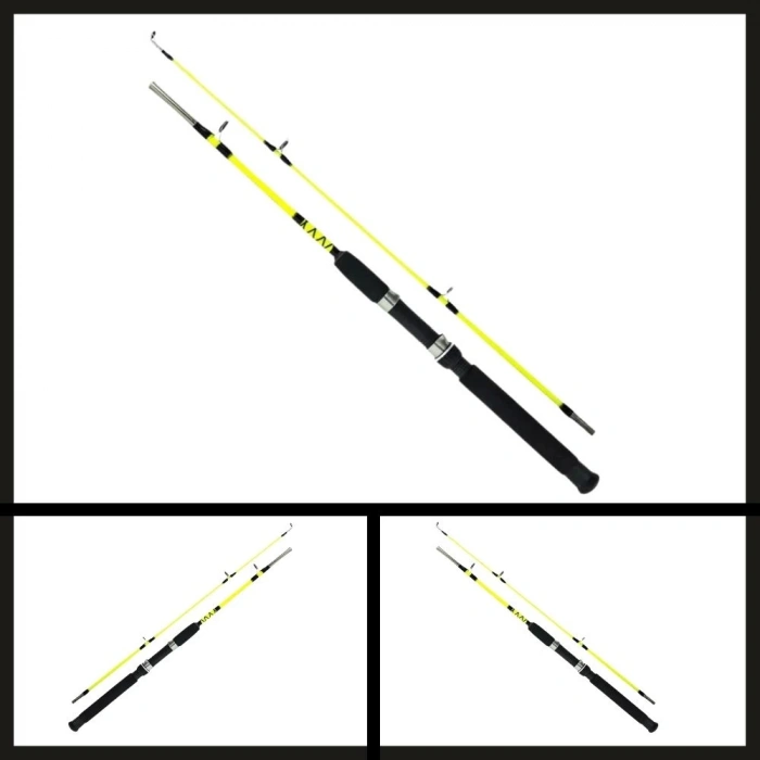 Uyguna-Yakala 75-150 Gr Bauer Bot Jig 2.40 Mt İki Parça Dolgu Kamış-KMŞ.580