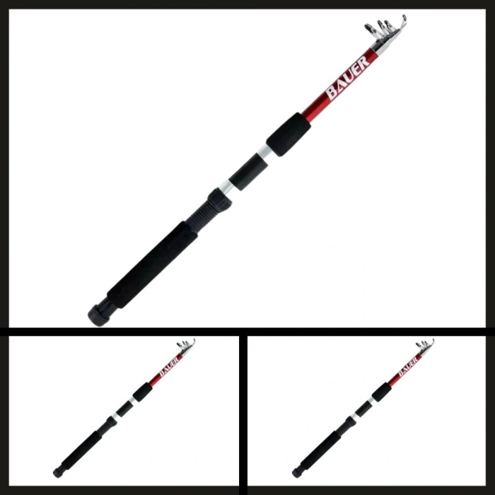 Uyguna-Yakala 75-150 Gr Bauer Pegasus 3.60 Mt Teleskopik Kamış-KMŞ.583