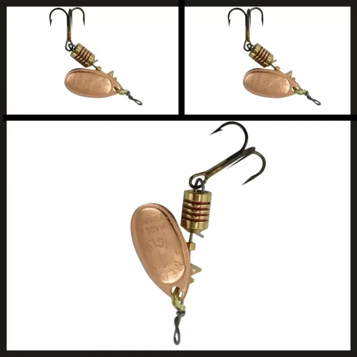 Uyguna-Yakala Bronz No:1 Aglia Döner Kaşık-ÖKŞ.004