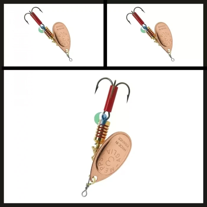 Uyguna-Yakala Bronz No:2 Mepps Aglia-ÖKŞ.024