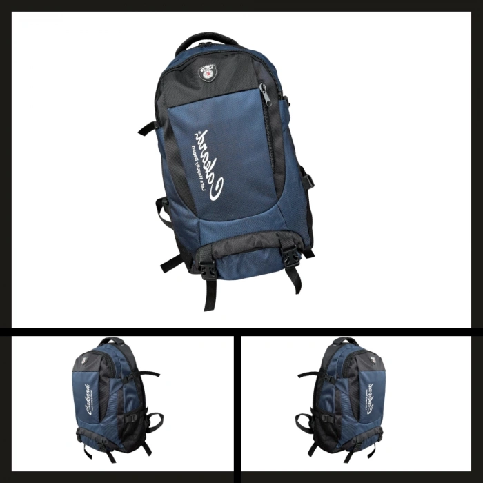 Uyguna-Yakala Lacivert 909-ck Cakard Dağcı Sırt Çantası-NTA.294