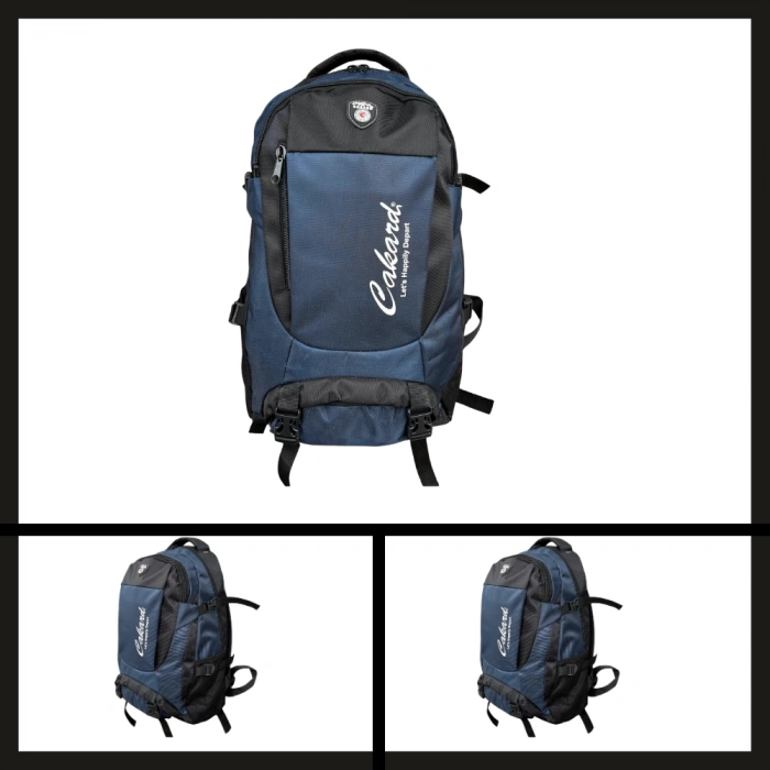 Uyguna-Yakala Lacivert 909-ck Cakard Dağcı Sırt Çantası-NTA.294