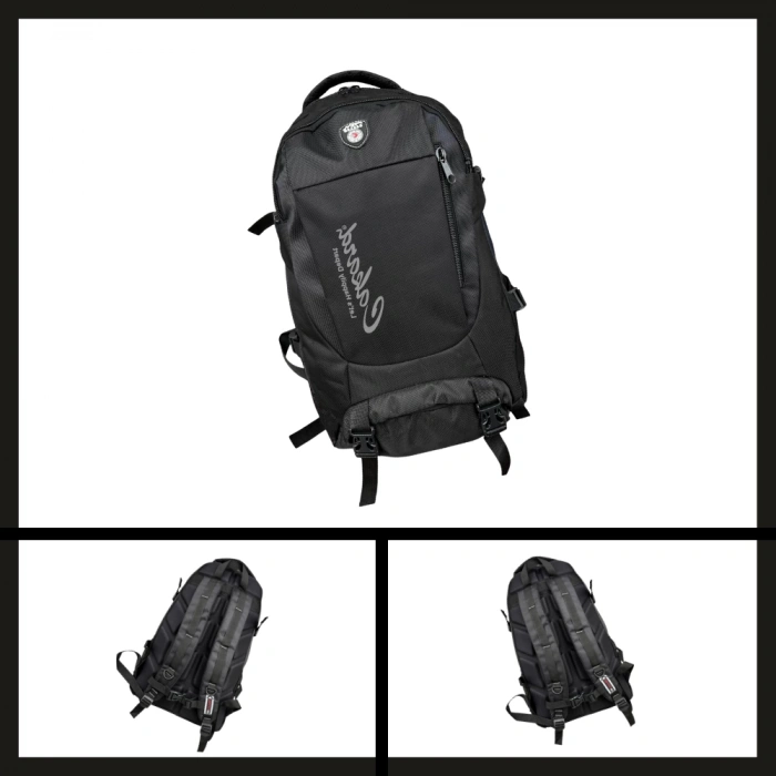 Uyguna-Yakala Siyah 909-ck Cakard Dağcı Sırt Çantası-NTA.274