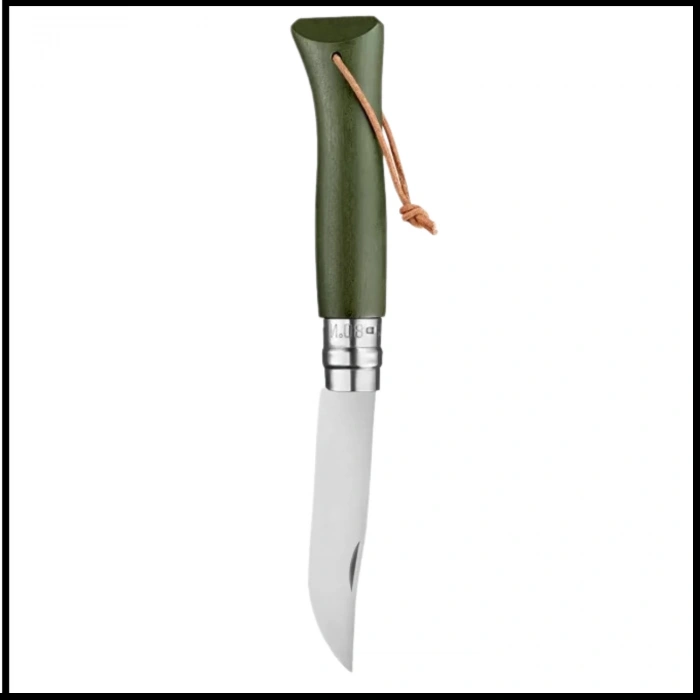 Uyguna-Yakala Çakı No:8 Kayın Ağacı Haki-CAK.489