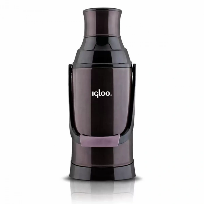 Uyguna-Yakala Cam Termos - Igloo - 3.2 lt - Siyah - 204231