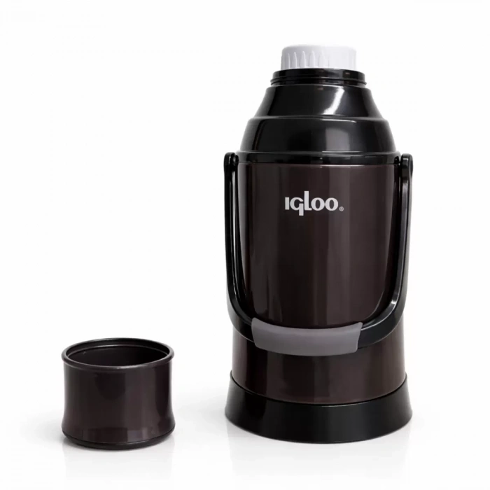 Uyguna-Yakala Cam Termos - Igloo - 3.2 lt - Siyah - 204231