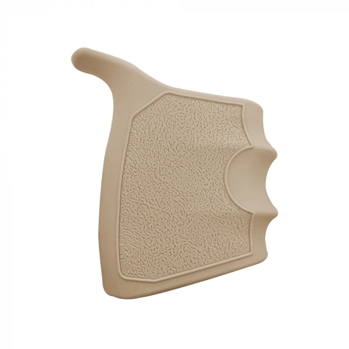 Uyguna-Yakala Canik TP9, Zigana PX9, SAR9 Geçmeli Plastik Kabze Krem