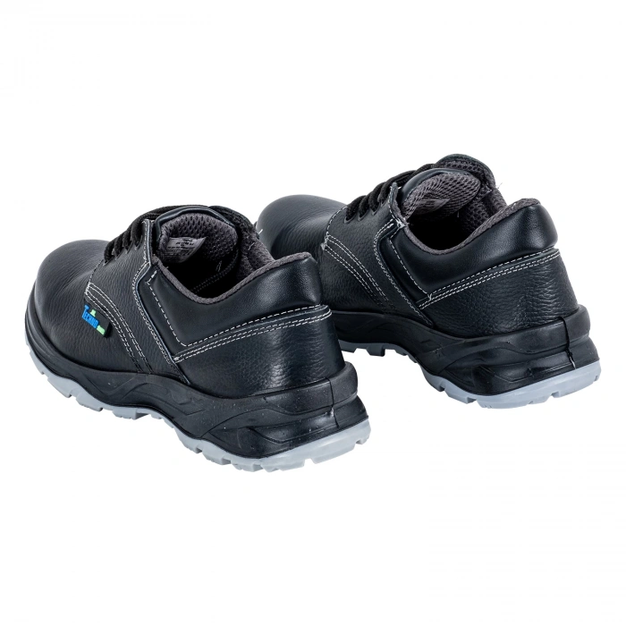 Uyguna-Yakala Çelik Burunlu Deri İş Güvenliği Ayakkabısı - Dört Mevsim - Technoboots