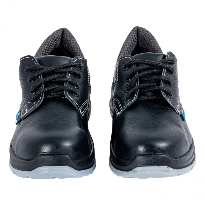 Uyguna-Yakala Çelik Burunlu Deri İş Güvenliği Ayakkabısı - Dört Mevsim - Technoboots