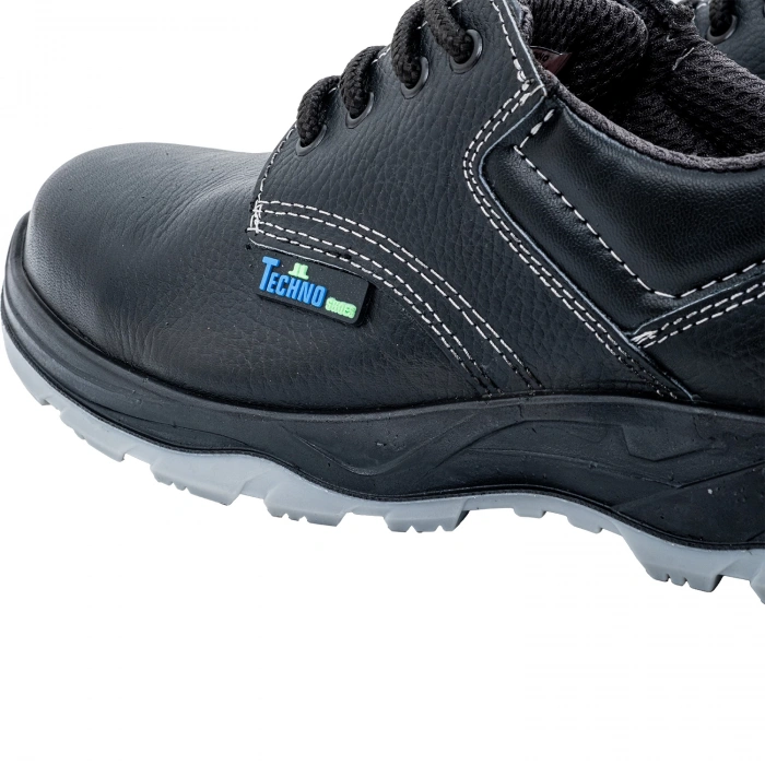 Uyguna-Yakala Çelik Burunlu Deri İş Güvenliği Ayakkabısı - Dört Mevsim - Technoboots