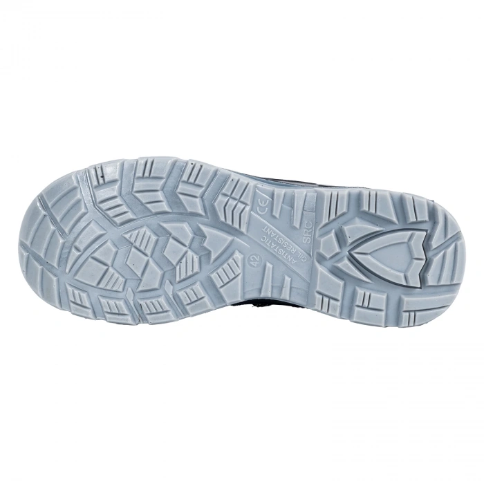 Uyguna-Yakala Çelik Burunlu Deri İş Güvenliği Ayakkabısı - Dört Mevsim - Technoboots