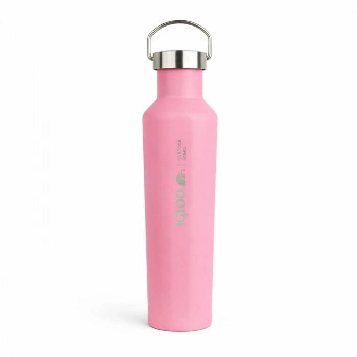 Uyguna-Yakala Çelik Mug Termos - Igloo - Pentagon - 750ml - Pembe - 205792