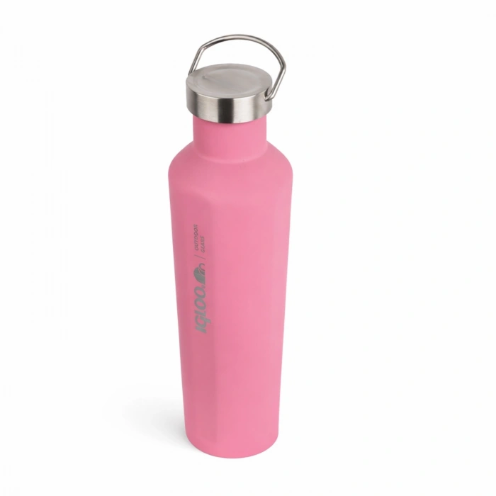 Uyguna-Yakala Çelik Mug Termos - Igloo - Pentagon - 750ml - Pembe - 205792