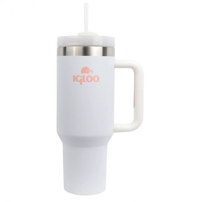 Uyguna-Yakala Çelik Mug Termos - Igloo - Stadler - 1.2 lt - Beyaz - 205787